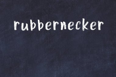 Tarayıcı penceresini sayfa başlığı yazdırma prezervatifi ile kapatmanın tebeşir çizimi  