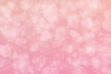 Pembe romantik arka plan. Odaklanmış parlak ışıklar.