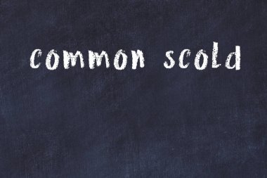 Tarayıcı penceresini başlık genel azarlaması ile kapatılıyor. Tebeşir çizimi. Sorunlarla başa çıkma kavramı