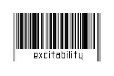 Dijitalleştirme kavramı. Altında yazılar bulunan siyah yatay çizgilerin barkodu.