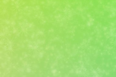 Doğal yeşil soyut arkaplan. Yumuşak ışık odaklı noktalar