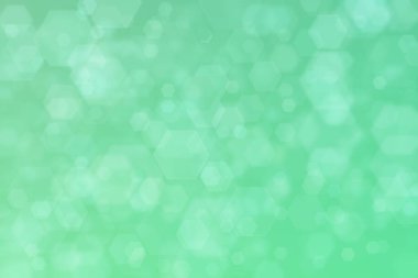 Soyut aquamarine renkli bokeh arkaplanı.