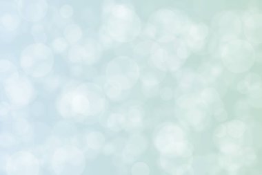 Bokeh ile soyut bir arkaplan. Yumuşak ışık odaklı noktalar.