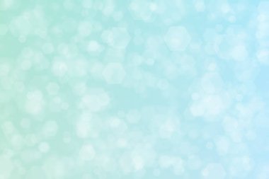 Yumuşak pastel renklere sahip soyut arkaplan, altıgen şekilli bokeh