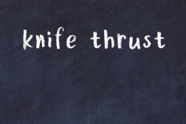 Tarayıcı penceresini bıçak darbesiyle kapatıyorum. Tebeşir çizimi. Sorunlarla başa çıkma kavramı