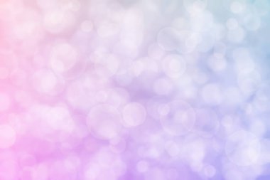 Soyut renkli arkaplan, menekşe ve pembe değişimler ve daire şeklindeki noktalar.