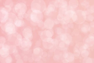 Bokeh ile güzel pembe soyut arkaplan