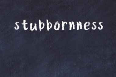 Tarayıcı penceresini başlık inatçılığıyla kapatıyorum. Tebeşir çizimi. Sorunlarla başa çıkma kavramı