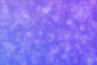 Çember şekilli bokeh noktalarıyla lavanta soyutlanmış arkaplan