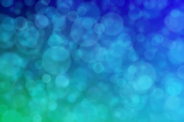 Bokeh ile soyut bir arkaplan. Yumuşak ışık odaklı noktalar.