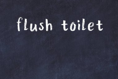 Tarayıcı penceresini sayfa başlığı yazısıyla kapatmanın tebeşir çizimi.  