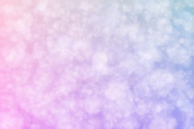 Bokeh ile soyut bir arkaplan. Yumuşak ışık odaklı noktalar.