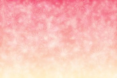 Pembe ve bej soyut çözünmüş arka plan, yıldız şekli bokeh desen.