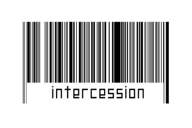 Dijitalleştirme kavramı. Altında yazılar olan siyah yatay çizgilerin barkodu.