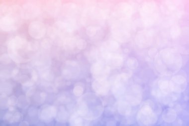 Çember şekilli bokeh noktalı mor ve pembe soyut odaklı arkaplan