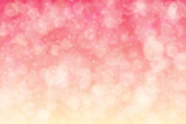 Bokeh ile soyut bir arkaplan. Yumuşak ışık odaklı noktalar.