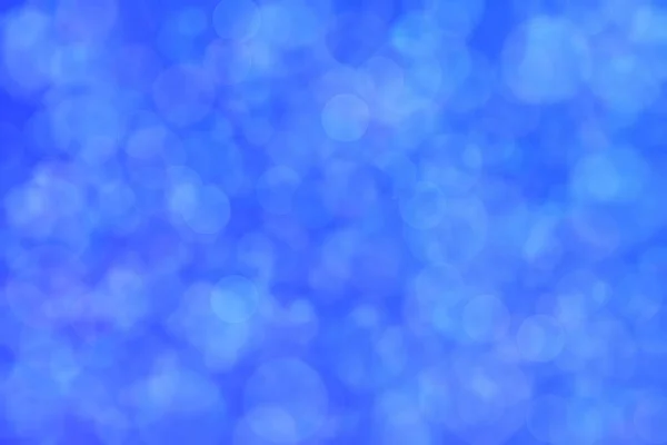 Синий Абстрактный Разряженный Фон Фигура Круга Bokeh — стоковое фото