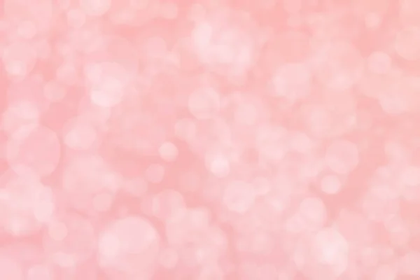 美丽柔和的粉色抽象背景 带有Bokeh — 图库照片