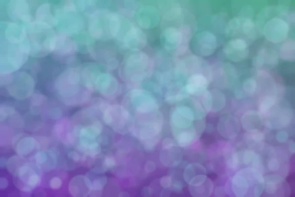 Absract Gradient Purple Water Green Color Circle Shaped Patterns — Stock Photo, Image