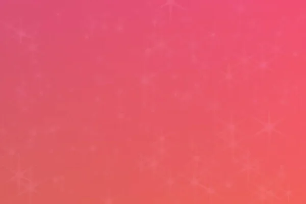 Rosa Abstrakter Defokussierter Hintergrund Mit Sternförmigen Bokeh Flecken — Stockfoto