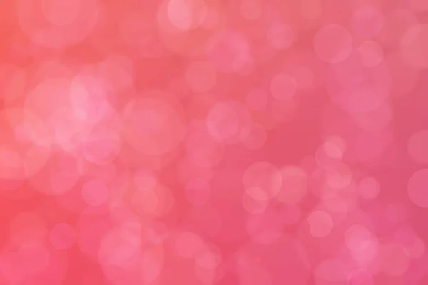 Fondo Desenfocado Abstracto Rosa Con Forma Círculo Manchas Bokeh — Foto de Stock