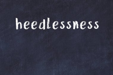 Tarayıcı penceresini başlık dikkatsizliği ile kapatılıyor. Tebeşir çizimi. Sorunlarla başa çıkma kavramı