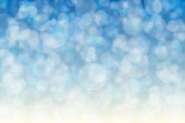 Bokeh ile soyut bir arkaplan. Yumuşak ışık odaklı noktalar.