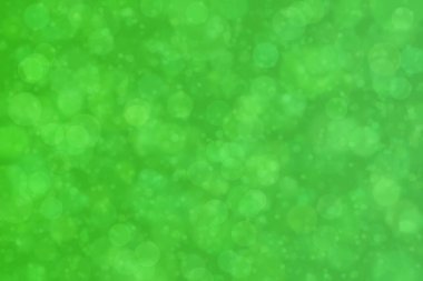 Parlak yeşil arkaplan wuth bokeh.