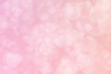 Bokeh ile soyut bir arkaplan. Yumuşak ışık odaklı noktalar.