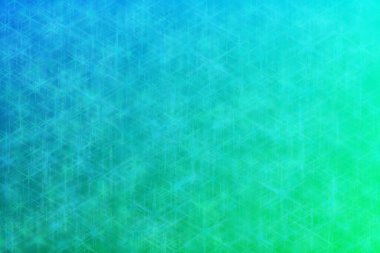 Yeşil ve mavi soyut arkaplan, yeşilden maviye geçiş ve yıldız şekilli noktalar.