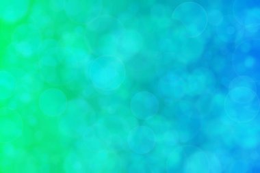 Bokeh ile soyut bir arkaplan. Yumuşak ışık odaklı noktalar.