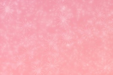 Bokeh ile güzel pembe soyut arkaplan