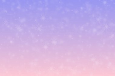 Mor ve pembe soyutlanmış arka plan yıldız şekilli bokeh noktalarıyla