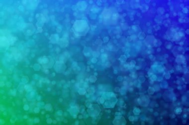 Bokeh ile soyut bir arkaplan. Yumuşak ışık odaklı noktalar.