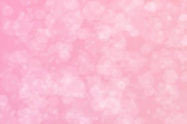 Odaklanamayan açık pembe noktalı eski ve pastel renkli arkaplan