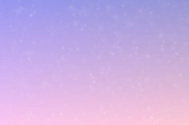 Soyut renkli arkaplan, menekşe ve pembe değişimler ve yıldız şekilli noktalar.