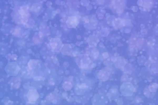 Fondo Púrpura Claro Difuminado Abstracto Con Manchas Forma Hexágono — Foto de Stock