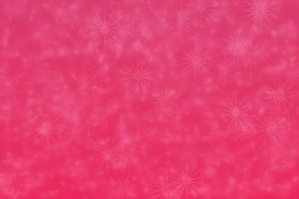 Fondo Rosa Con Patrón Forma Estrella — Foto de Stock