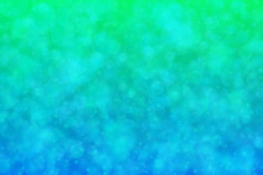 Bokeh ile soyut bir arkaplan. Yumuşak ışık odaklı noktalar.