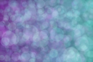 Bokeh ile soyut bir arkaplan. Yumuşak ışık odaklı noktalar.