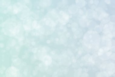 Çember şeklindeki bokeh noktalarıyla odaklanmış gri soyut arkaplan
