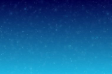 Güzel bir armonik arka plan. Koyu maviden açık maviye ve yıldız şekilli beneklere.