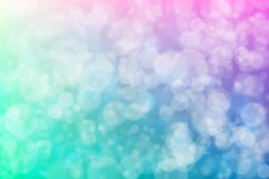 Güzel soyut bir arka plan. Bokeh ve bej renginde daireler şeklinde benekler.