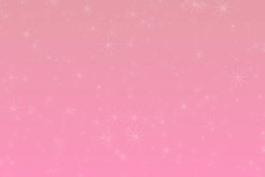 Pembe soyut çözünmüş arkaplan, yıldız şekli bokeh desen.