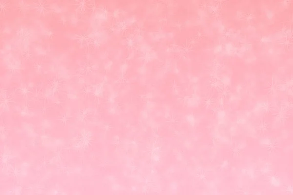 Vacker Mjuk Rosa Abstrakt Bakgrund Med Bokeh — Stockfoto