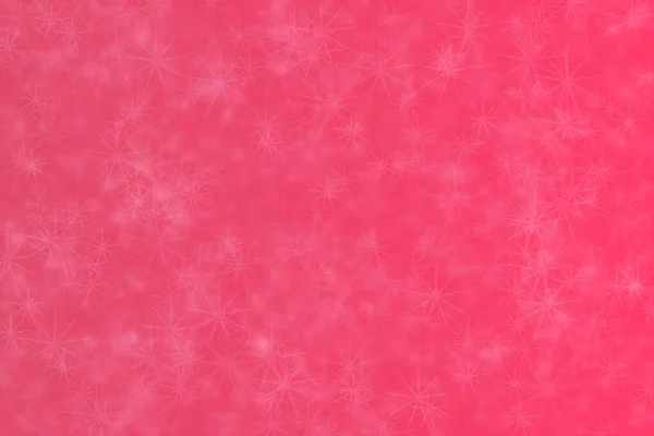 Ροζ Αφηρημένη Defocused Φόντο Αστέρι Σχήμα Bokeh Κηλίδες — Φωτογραφία Αρχείου