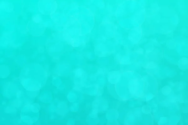 Blu Verde Astratto Sfondo Sfocato Modello Bokeh Forma Cerchio — Foto Stock