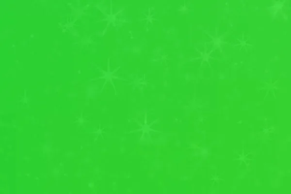 Abstrakte Grüne Hintergrund Stern Sheeped Bokeh — Stockfoto