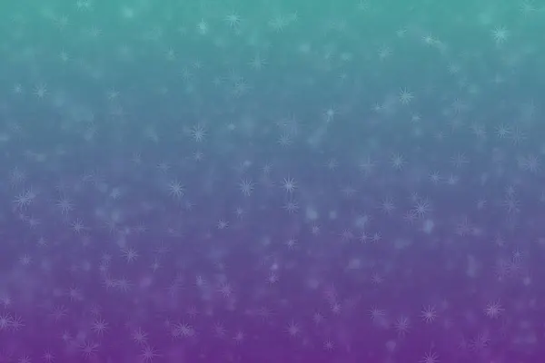Abstrakter Verlauf Von Lila Wassergrüner Farbe Und Sternförmigen Mustern — Stockfoto