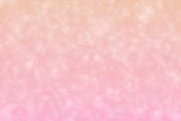 Ροζ Αφηρημένη Defocused Φόντο Αστέρι Σχήμα Bokeh Μοτίβο — Φωτογραφία Αρχείου
